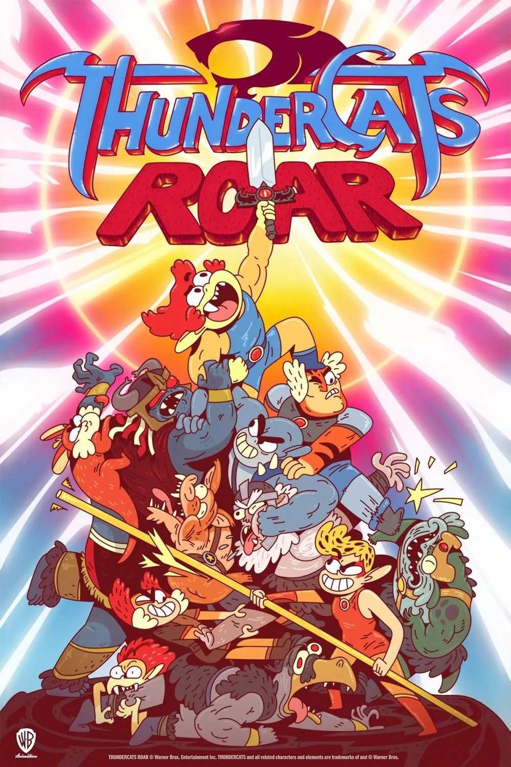 Poster for ThunderCats Roar promo song